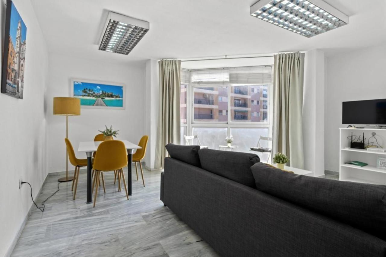 Apartamento Luminoso Cuarteles By Greensol Homes Málaga Exterior foto