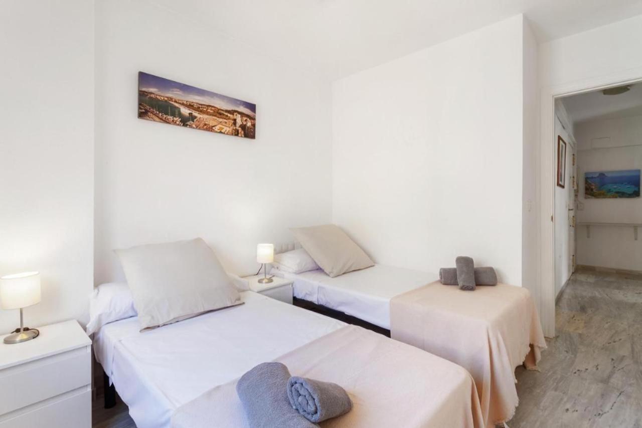 Apartamento Luminoso Cuarteles By Greensol Homes Málaga Exterior foto